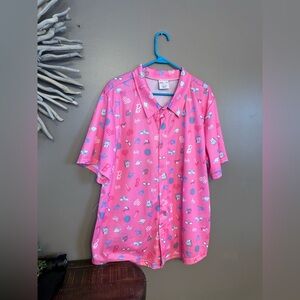 Toronto Blue Jays Barbie Hawaiian shirt